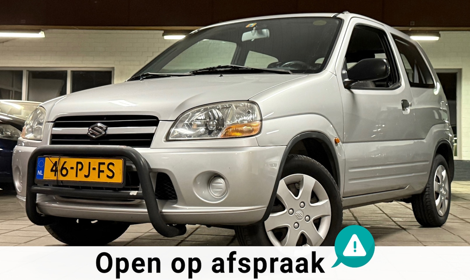 Suzuki Ignis - 1.3-16V GL|NAP|NweAPK|1eEig|Airco|Nettestaat| - AutoWereld.nl
