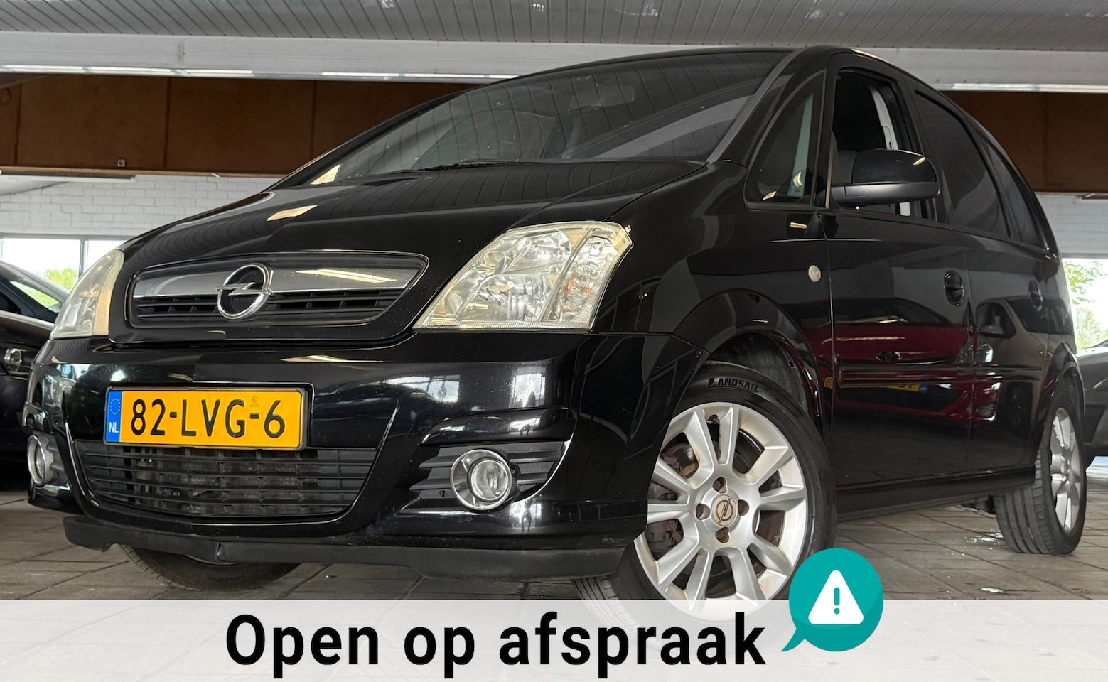 Opel Meriva - 1.6-16V Cosmo|NAP|APK03-27|Fulloption|Airco|Cruise|Trekhaak|Multimedia - AutoWereld.nl