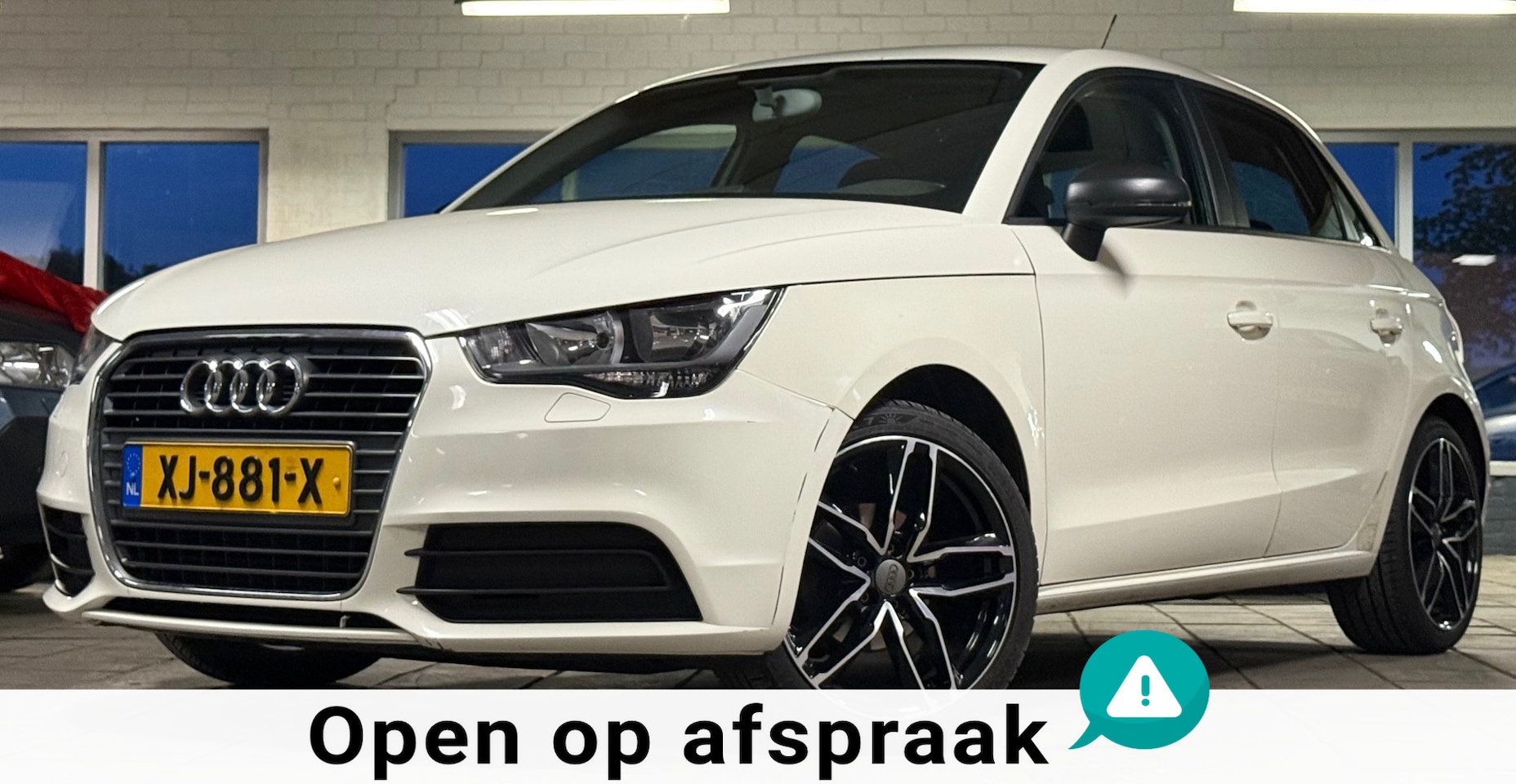 Audi A1 Sportback - 1.2 TFSI Attraction|APK01-27|NweKetting|Stoelvw|5Deurs|Airco - AutoWereld.nl