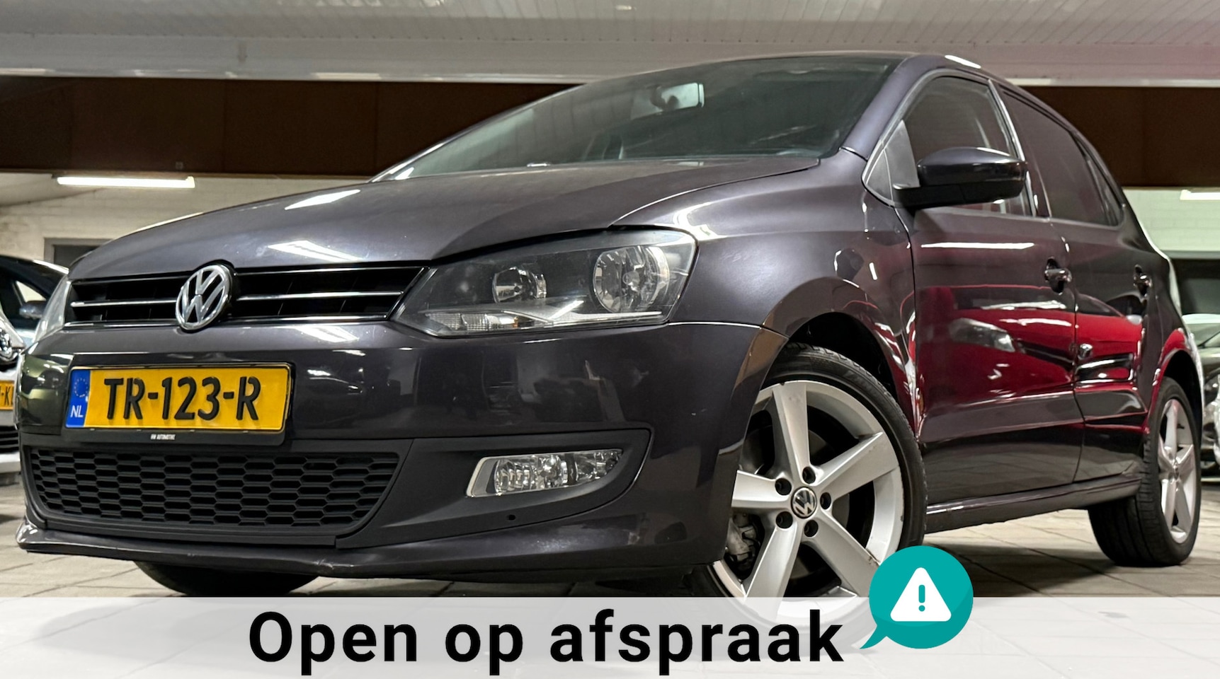 Volkswagen Polo - 1.2 TSI Highline|APK02-27|Airco|Cruise|5Deurs|Bluetooth| - AutoWereld.nl