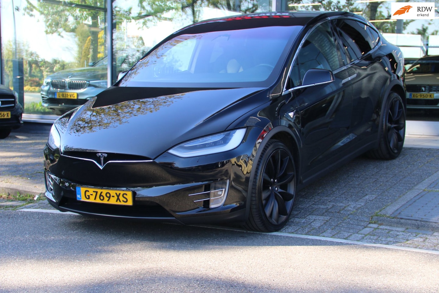 Tesla Model X - Long Range 7p. Long Range 7p. - AutoWereld.nl