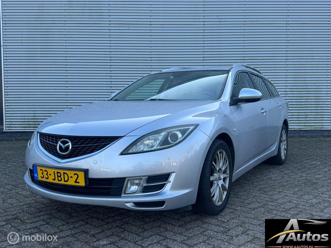 Mazda 6 Sportbreak - 2.0 S-VT Business Plus- Automaat- Nap - AutoWereld.nl