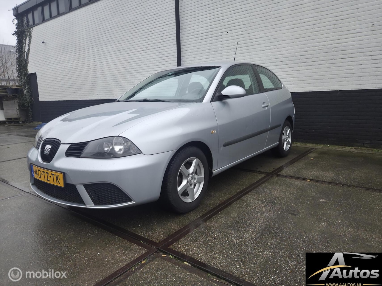 SEAT Ibiza - 1.2-12V Selection - Airco - Nap - Trekhaak - - AutoWereld.nl