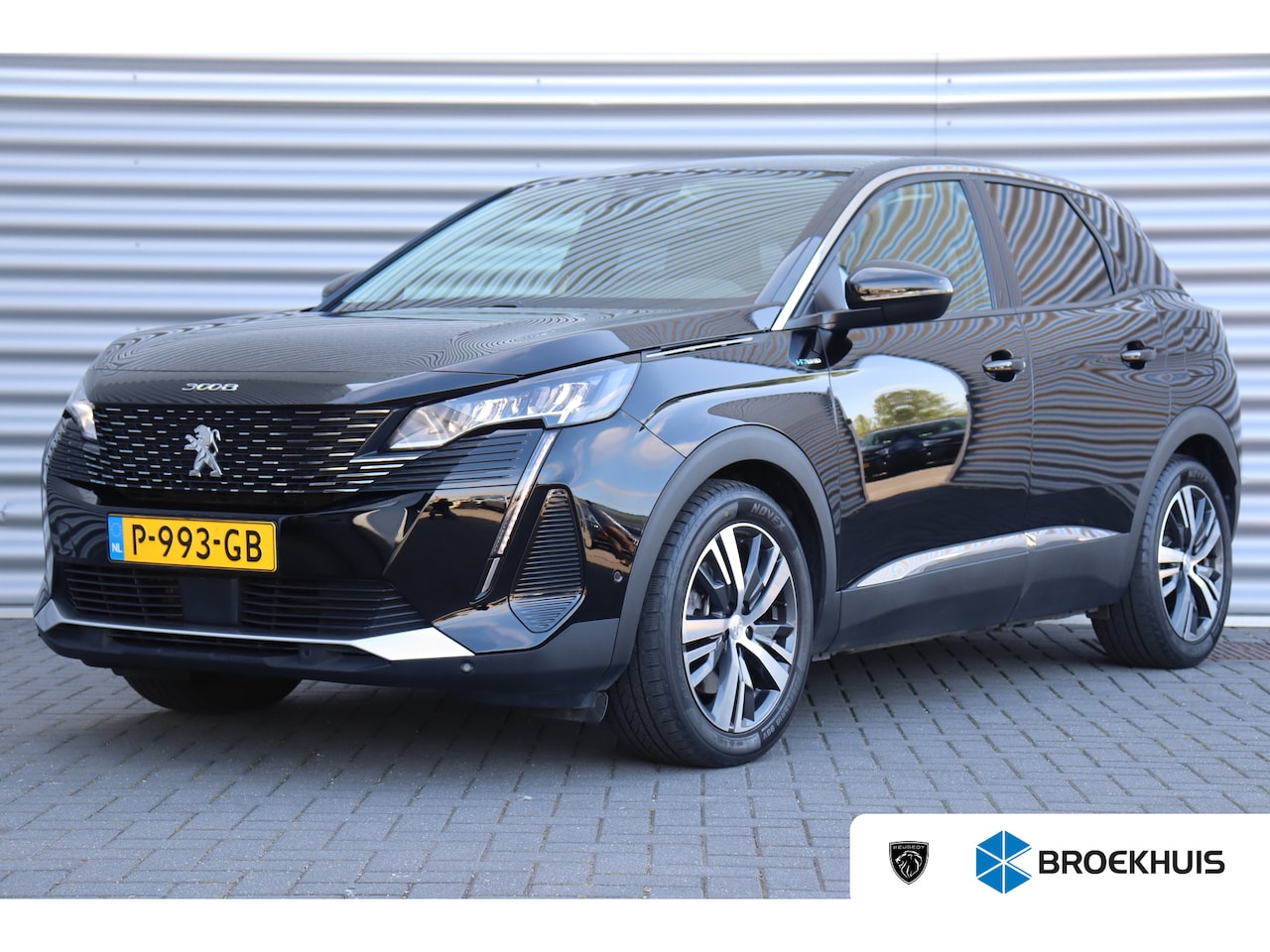 Peugeot 3008 - 1.6 HYBRID 225PK ALLURE PACK AUTOMAAT / NAVI / CLIMA / PDC / 18" LMV / CAMERA / KEYLESS / - AutoWereld.nl
