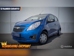 Chevrolet Spark - 1.0 16V LE Bi-Fuel, Garantie, Super Onderh
