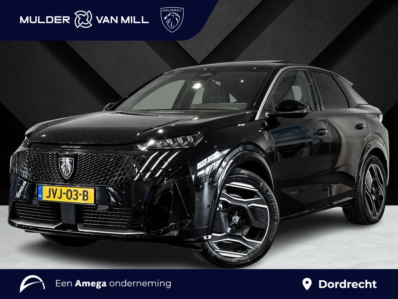 Peugeot e-3008 - Launch Edition Dual Motor 73kWh 325pk | SCHUIF/KANTELDAK | NAVI | 360° CAMERA | FOCAL® HI- - AutoWereld.nl