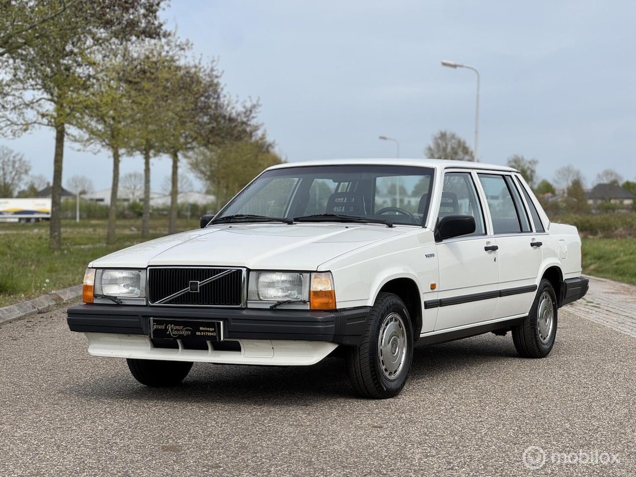 Volvo 740 - 2.3 GL 1986 1e Eigenaar Topstaat! - AutoWereld.nl