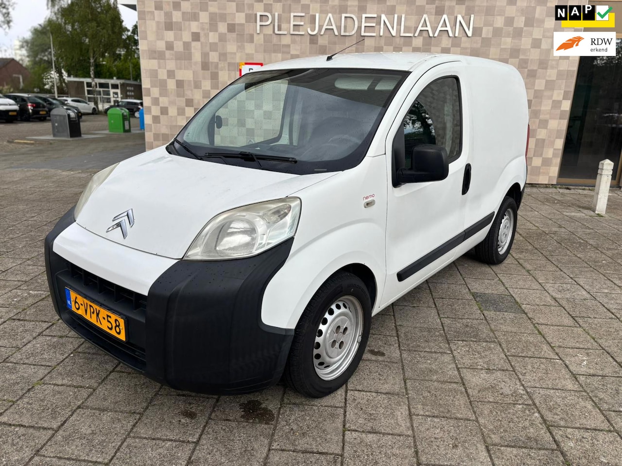 Citroën Nemo - 1.3 HDiF 1.3 HDiF - AutoWereld.nl