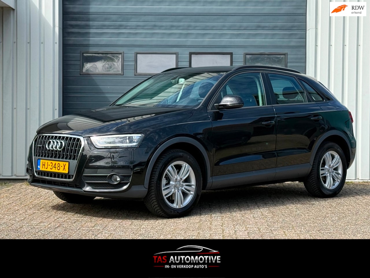 Audi Q3 - 2.0 TDI quattro Sport Edition 1 EIG / AUTOMAAT - AutoWereld.nl