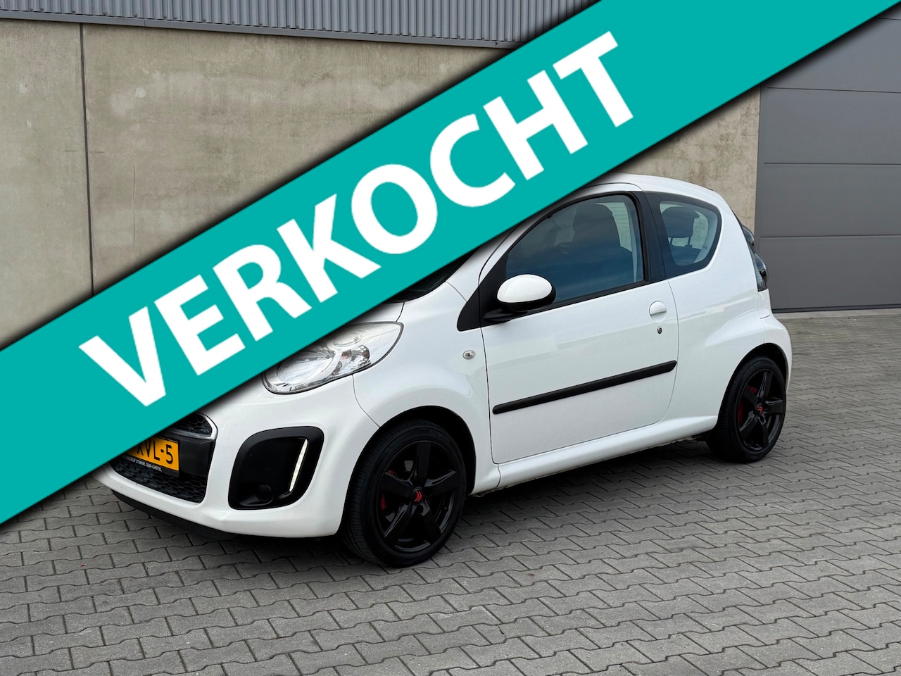 Citroën C1 - 1.0 Tendance FACELIFT+LED+AIRCO+AUX+VELGEN+ELEKTRISCHE PAKKET+2 SLEUTELS - AutoWereld.nl
