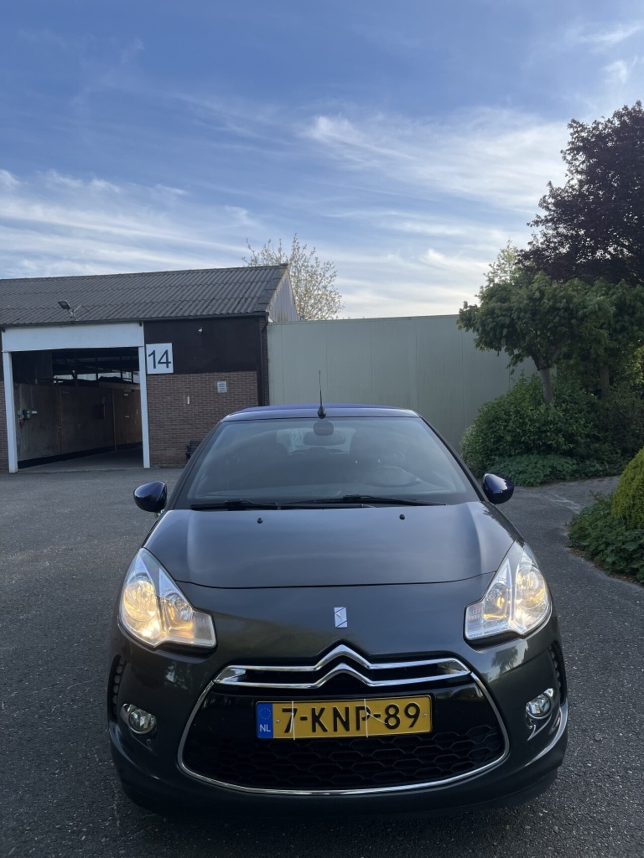 Citroën DS3 Cabrio - 1.2 VTi Chic 1.2 VTi Chic - AutoWereld.nl