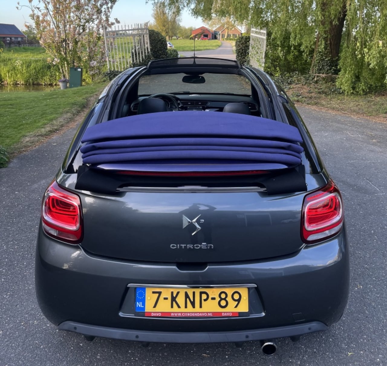 Citroën DS3 Cabrio - 1.2 VTi Chic 1.2 VTi Chic - AutoWereld.nl