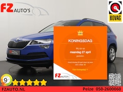 Skoda Karoq - 1.0 TSI Ambition Business - Navigatie - Lichtmetalen Velgen - Stoelverwarming - Cruise Con