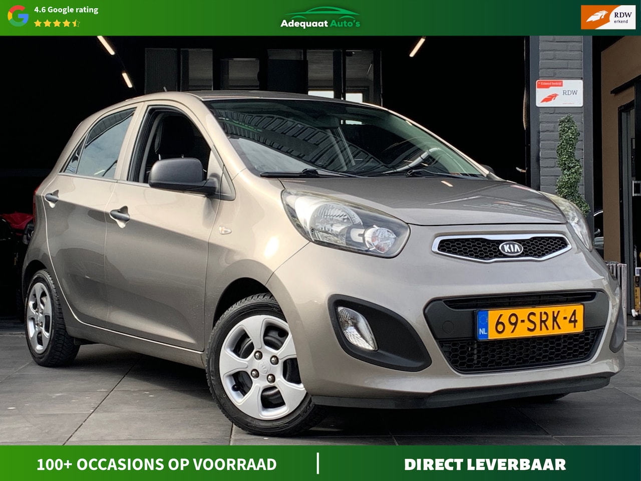 Kia Picanto - 1.0 CVVT Comfort Pack|Airco|El Pakket|NAP|APK - AutoWereld.nl