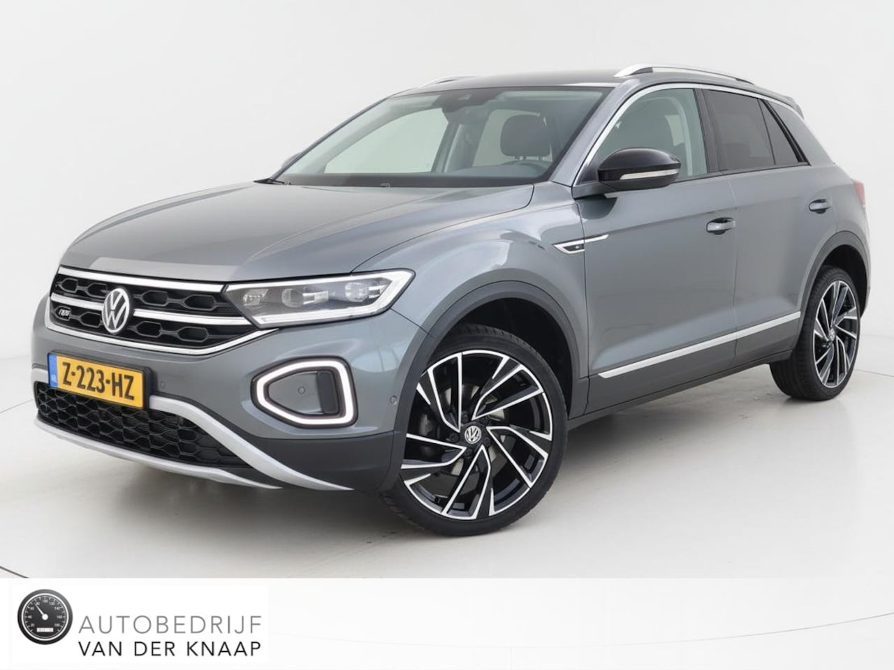 Volkswagen T-Roc - 1.0 TSI R-Line | Clima | Cruise | Multimedia/Navi | Stoelverwarming | PDC + Camera | - AutoWereld.nl