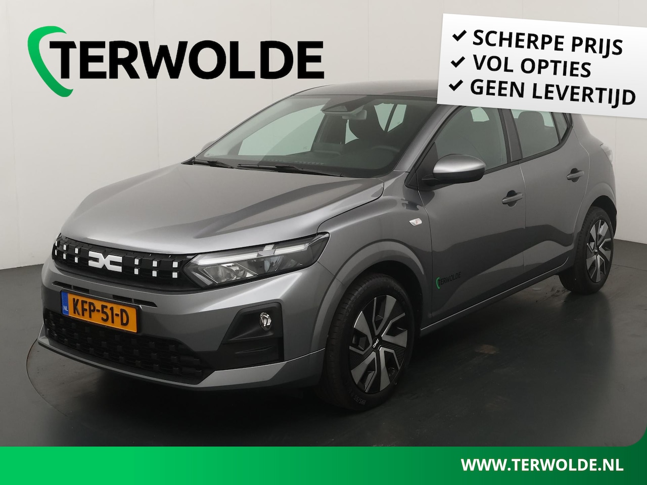 Dacia Sandero - TCe 100 expression | Apple Carplay/Android Auto | Climate Control | Stoelverw. | - AutoWereld.nl