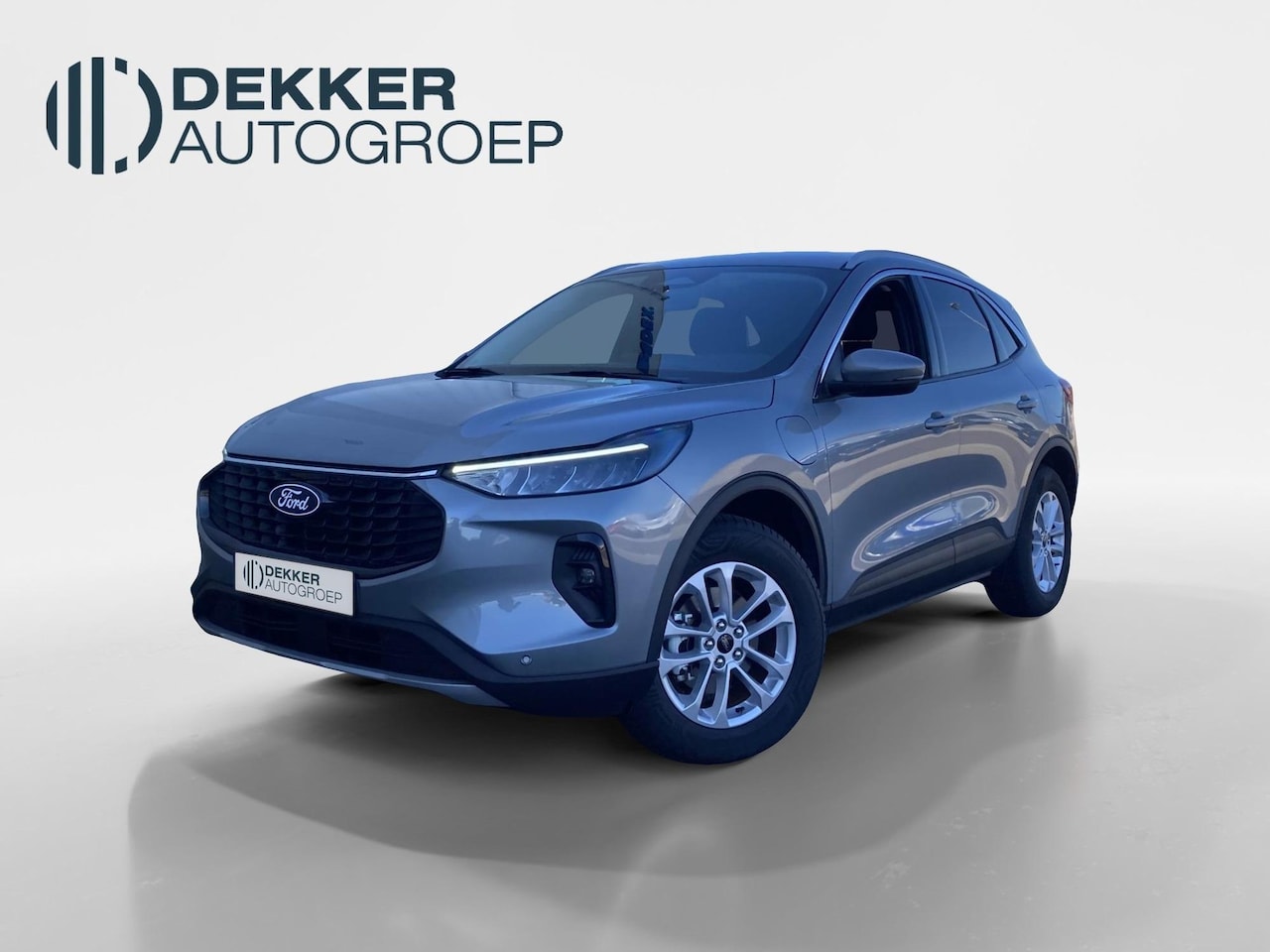 Ford Kuga - 2.5 PHEV 243 pk Titanium Nieuw Model Elektrisch wegklapbare trekhaak Geremd 2100 kg  - Nav - AutoWereld.nl