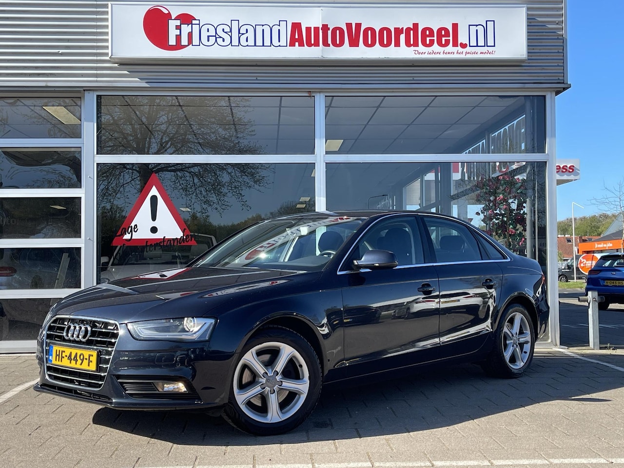 Audi A4 Limousine - 1.8 TFSI Advance /Clima/Cruise/NAVI/PDC/Onderhouds hist./2015/ - AutoWereld.nl