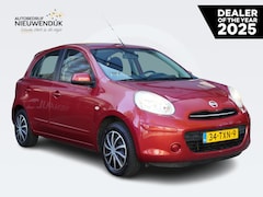 Nissan Micra - 1.2 DIG-S 100 Acenta / AIRCO / ELEKTRISCHE RAMEN VOOR / ELEKTRISCH BED. SPIEGELS / STUURWI