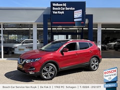 Nissan Qashqai - 1.3 DIG-T N-Connecta / NL-Auto / 1e-Eigenaar / Panodak / 360°-Camera / Cruise-Control / Cl