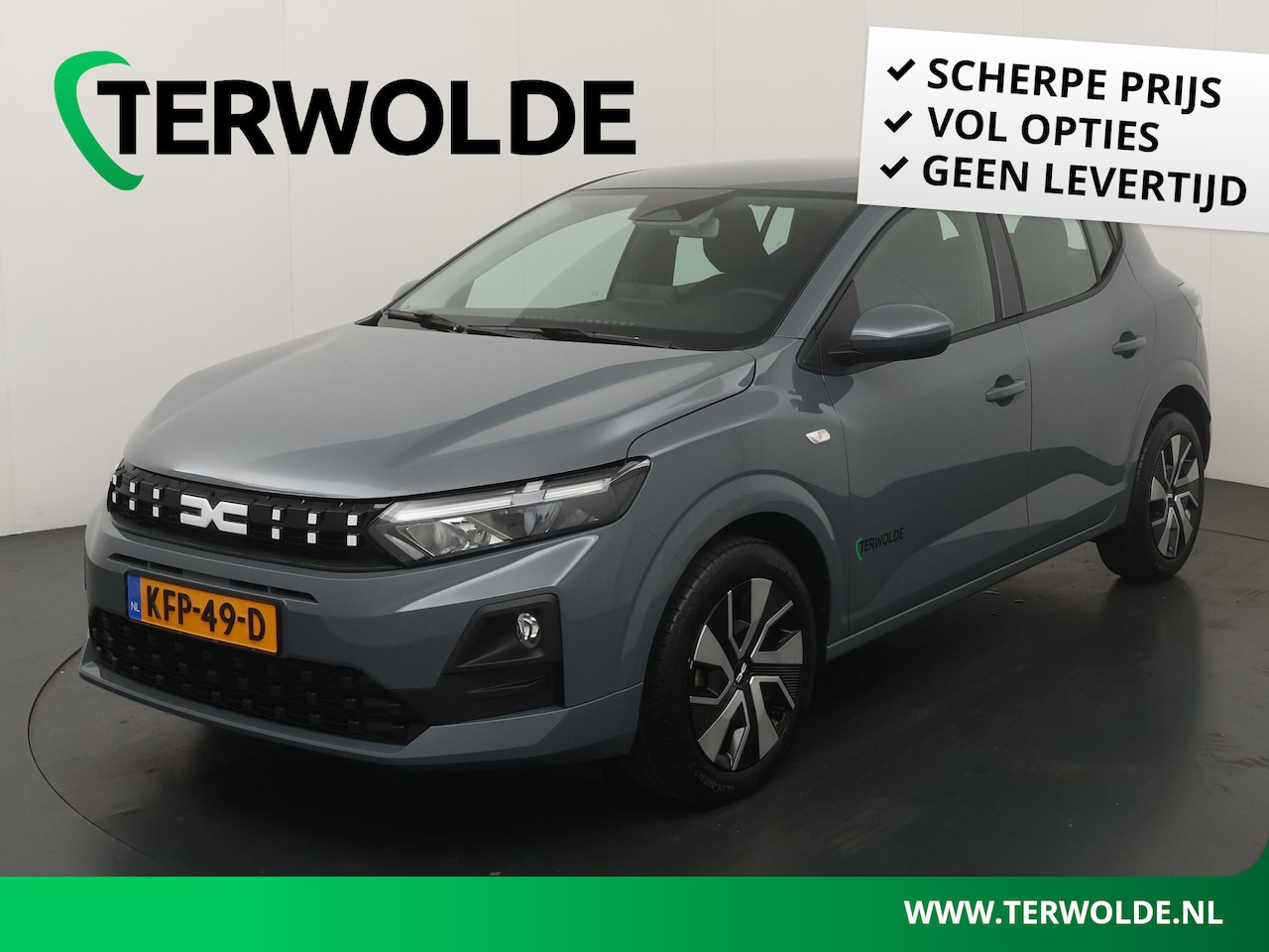 Dacia Sandero - TCe 100 expression | Apple Carplay/Android Auto | Stoelverw. | Climate Control | - AutoWereld.nl