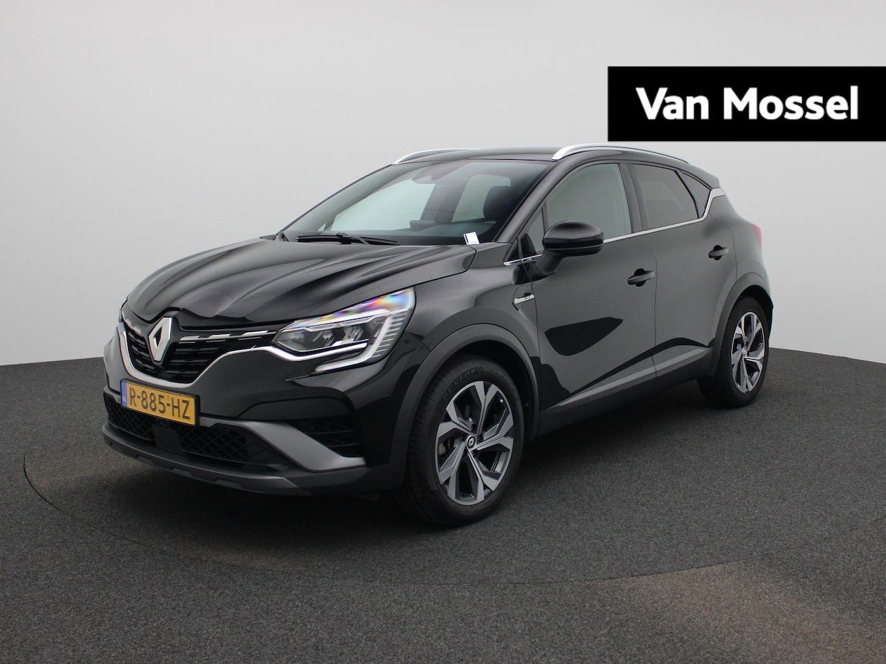 Renault Captur - 1.6 E-Tech Hybrid 145 Rive Gauche | Apple Carplay / Android Auto | Trekhaak | Virtual Cock - AutoWereld.nl