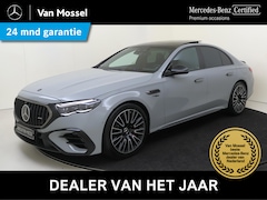 Mercedes-Benz E-klasse - AMG 53 4MATIC+ Night Edition /Panoramadak /Hyperscreen /HUD /Memory /performance stoelen /