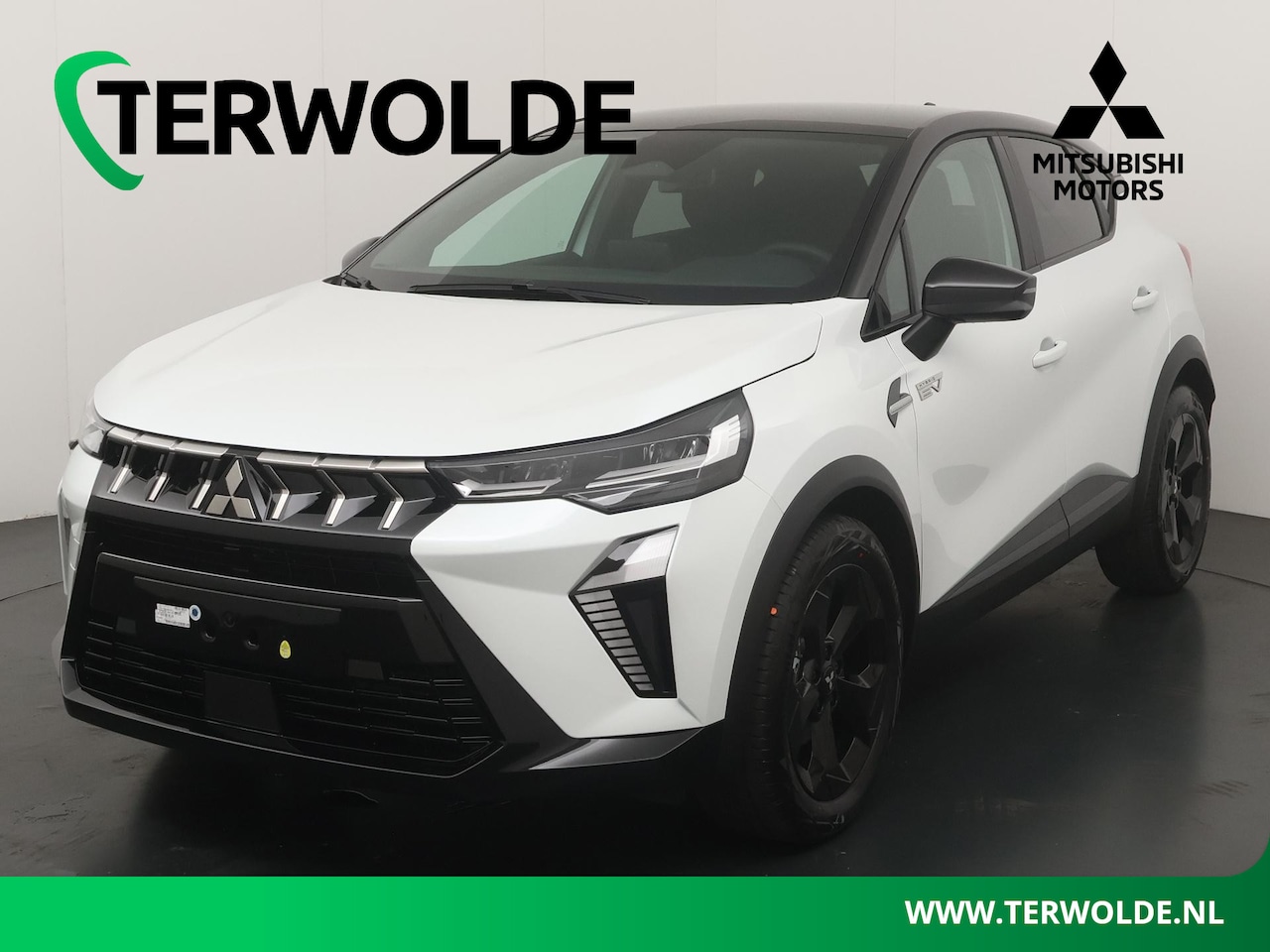 Mitsubishi ASX - BLACK EDITION TWO TONE | €1.000 introductievoordeel | - AutoWereld.nl