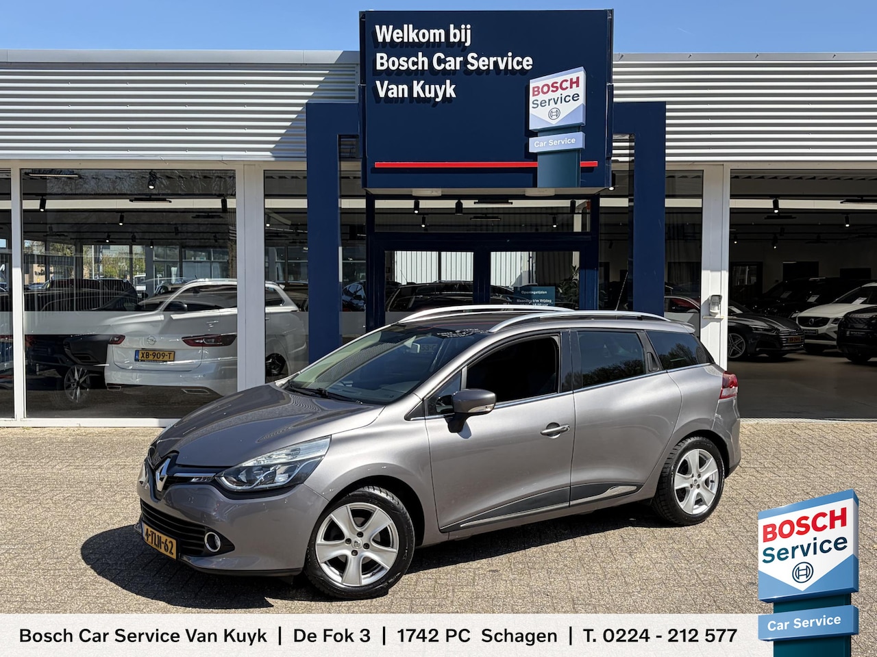 Renault Clio Estate - 0.9 TCe Dynamique / NL-Auto / Cruise-Control / Trekhaak / Keyless / Navi / Airco / Radio-B - AutoWereld.nl