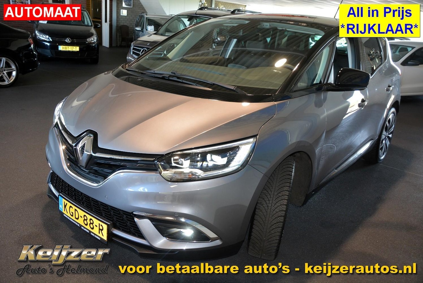 Renault Scénic - 1.3 TCe Intens Automaat-140 pk - AutoWereld.nl