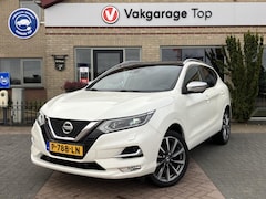 Nissan Qashqai - 1.3 DIG-T Tekna + | Leder | Pano | ACC |