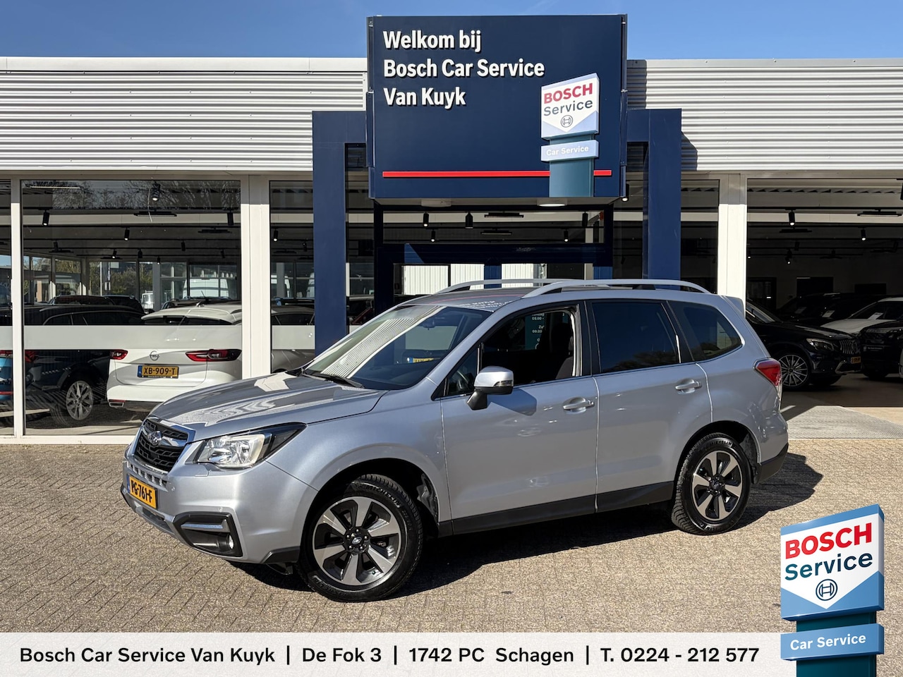 Subaru Forester - 2.0 Comfort / Automaat / AWD / NL-Auto / 75.000 KM! / Cruise-Control / Stoelverwarming / T - AutoWereld.nl