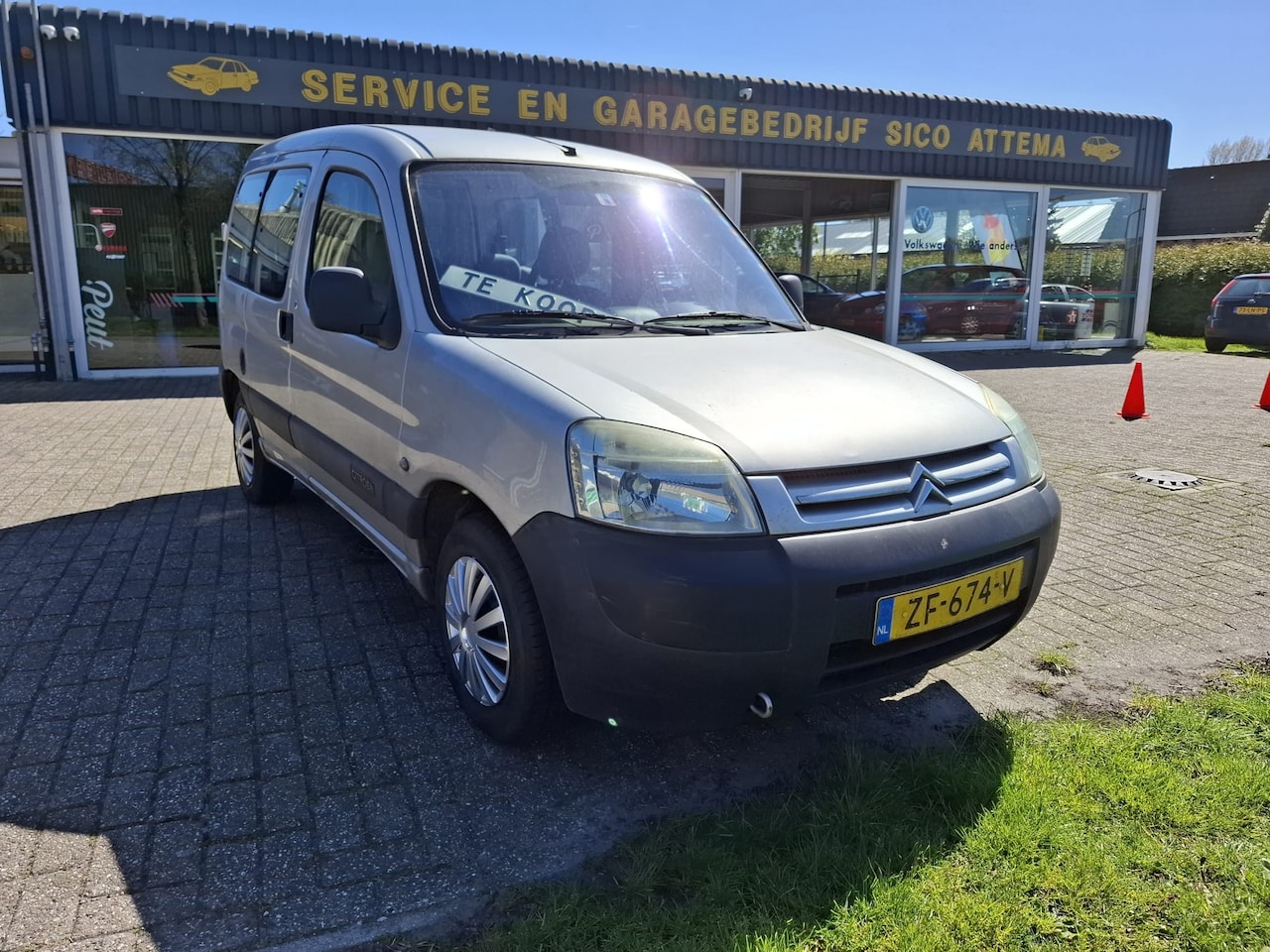 Citroën Berlingo - 1.4i Multispace - AutoWereld.nl