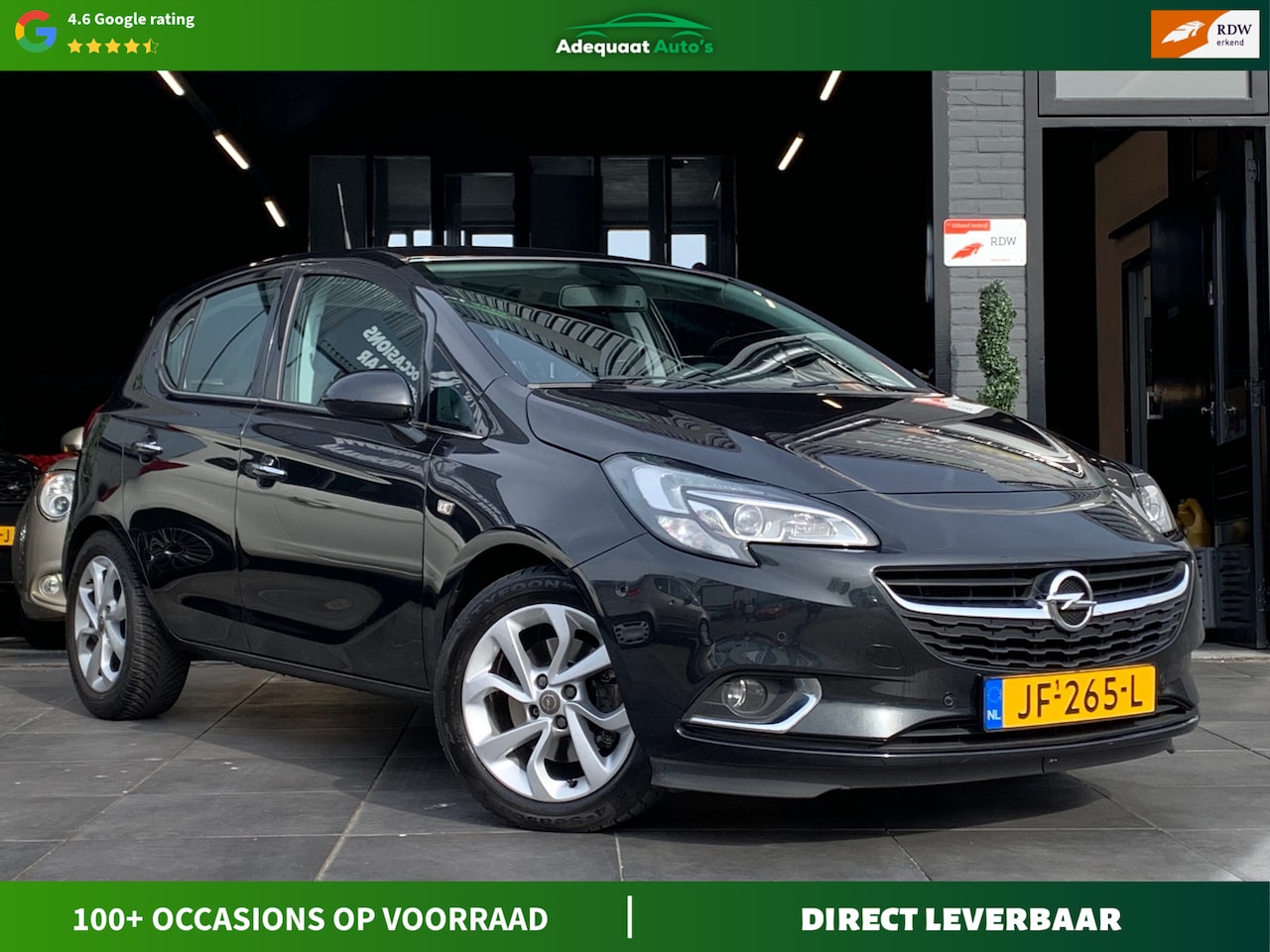 Opel Corsa - 1.0 Turbo Cosmo|Airco|Camera|NAVI|Trekhaak|NAP - AutoWereld.nl