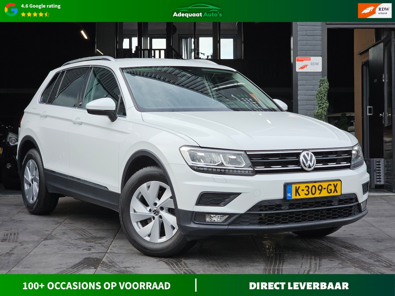 Volkswagen Tiguan - 1.4 TSI Highline|AUT|Cruise|Trekhaak|PDC - AutoWereld.nl