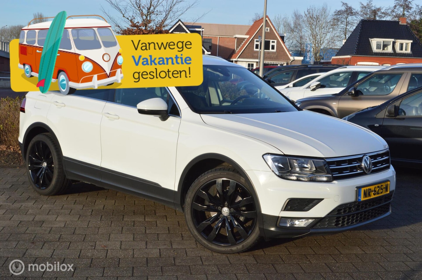 Volkswagen Tiguan - 1.4 TSI Comfortline Business 1.4 TSI Comfortline Business - AutoWereld.nl