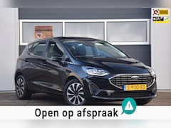 Ford Fiesta - 1.0 EcoBoost Hybrid Titanium + NAVIGATIE/DRAADLOOS TELEFOON LADEN