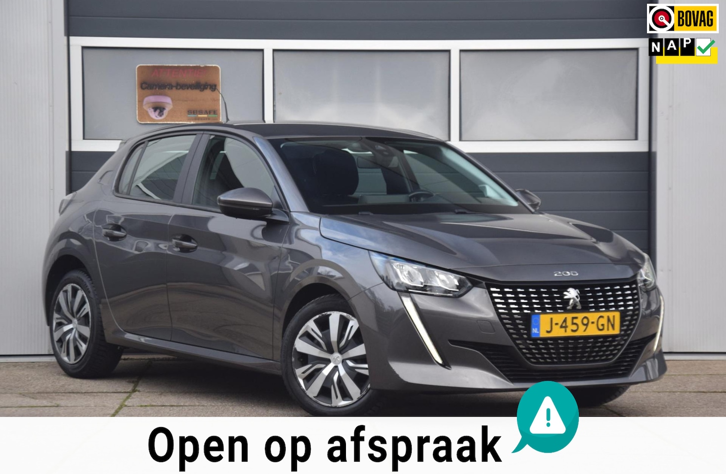 Peugeot 208 - 1.5 BlueHDi Active 1.5 BlueHDi Active - AutoWereld.nl