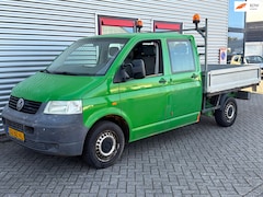 Volkswagen Transporter - 1.9 TDI 340 Pickup AIRCO 6persoon