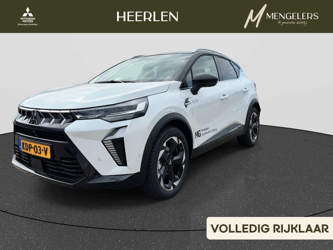 Mitsubishi ASX - 1.8 HEV AT Executive | Demo | Rijklaar | All Season Banden | - AutoWereld.nl