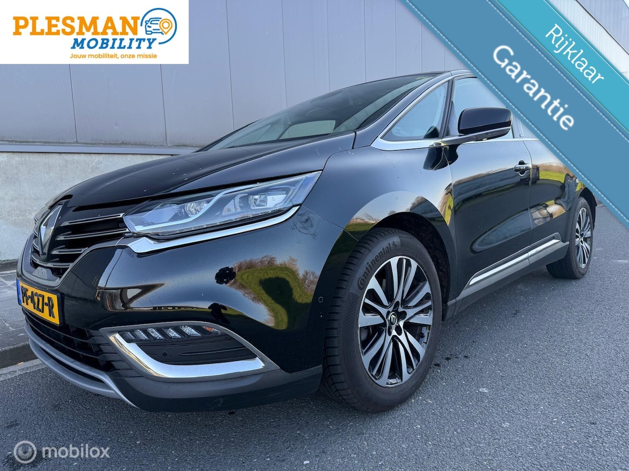 Renault Espace - 1.6 TCe Initiale Paris|Aut|200 PK| 7P|Schuifdak|Trekhaak| - AutoWereld.nl