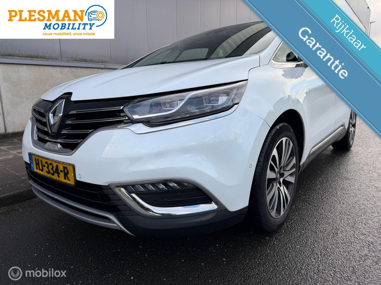 Renault Espace - 1.6 TCe Initiale Paris|Aut|200 PK| 7 Persoons| - AutoWereld.nl