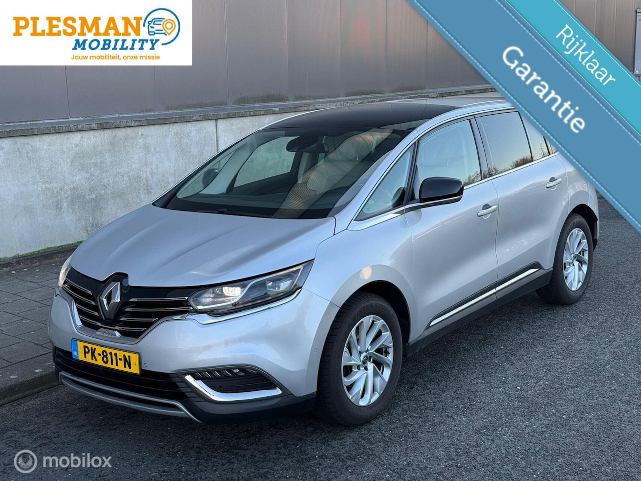 Renault Espace - 1.6 TCe Initiale Paris|Aut|200 PK| 7 Persoons| - AutoWereld.nl