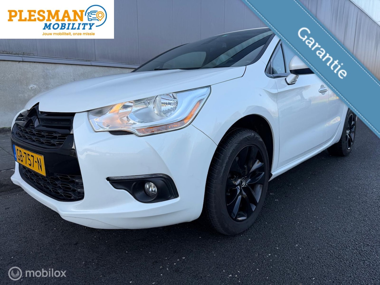 Citroën DS4 - 1.6 THP 165 PK So Chic Automaat Garantie! - AutoWereld.nl
