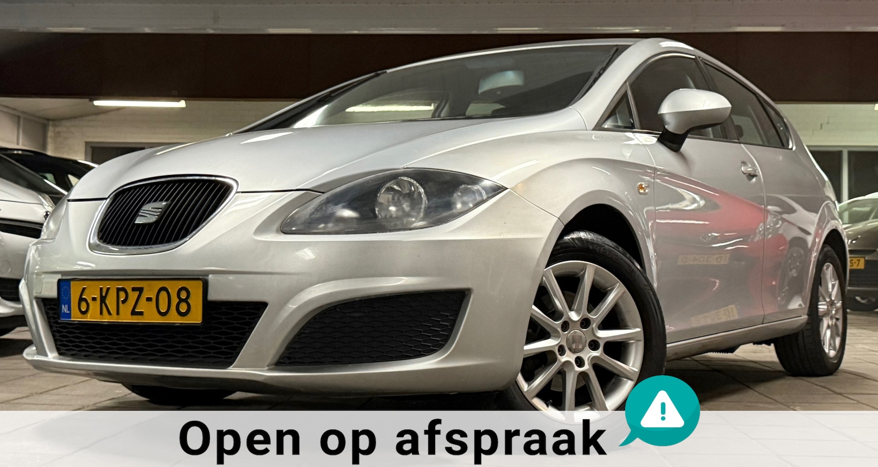 SEAT Leon - 1.4|NweAPK|Facelift|5Deurs|Elekramen|Airco|Nettestaat| - AutoWereld.nl