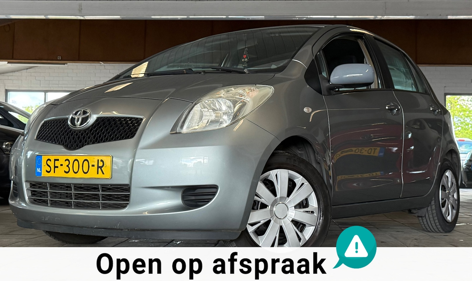 Toyota Yaris - 1.0 VVTi Terra|NweAPK|NweKoppeling|Airco|5Deurs|Elekramen|Scherpeprijs! - AutoWereld.nl