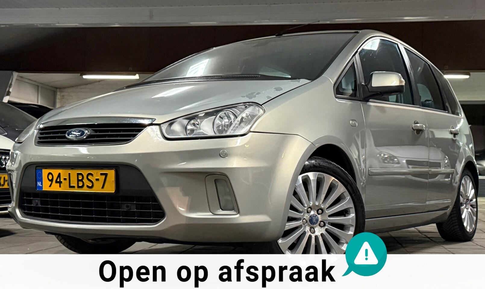 Ford C-Max - 1.8-16V Limited|Titanium||NAP|Fulloption|Cruise|Airco|Trekhaak| - AutoWereld.nl