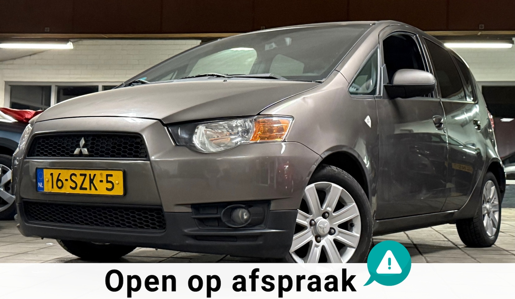 Mitsubishi Colt - 1.3 Edition Two|NAP|APK2-26|Airco|5Deurs|Fulloption|PerfectOH| - AutoWereld.nl