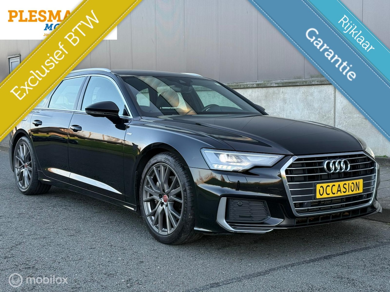 Audi A6 Avant - , 45 TFSI S line edition | Virt Cockpit, PDC, Carplay, Stoelverw, Dealeroh| - AutoWereld.nl