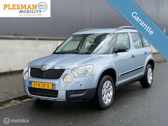 Skoda Yeti - , 1.8 TSI 4x4, 1800KG trekgewicht |161 PK| 2e Eig|